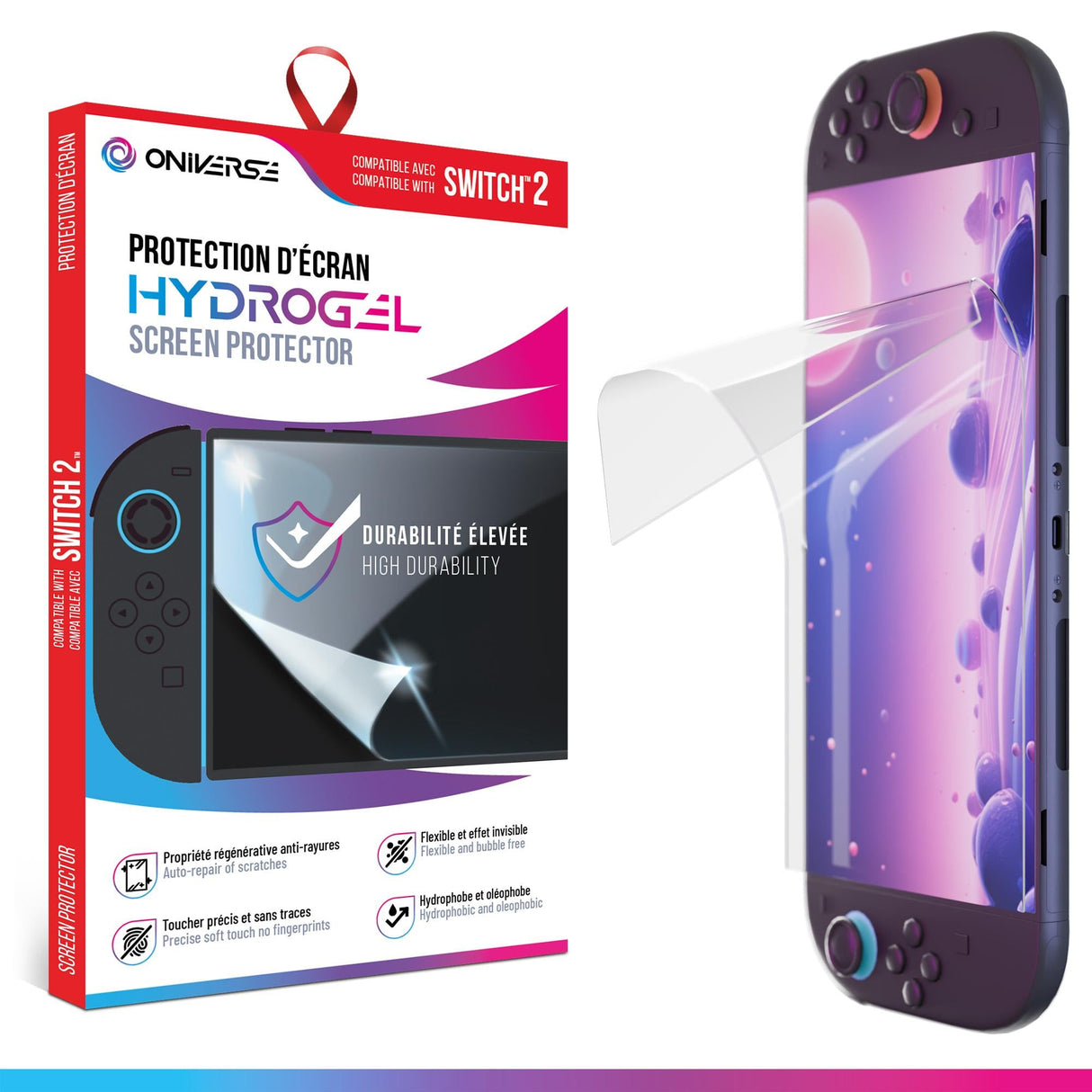 ONIVERSE NSW2 HYDROGEL PROTECTIVE SCREEN FOR CONSOLE ONIVERSE