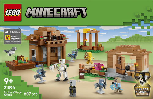 LEGO - Minecraft - Evoker Village Attack (21596) Lego