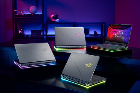 Asus ROG Strix G18 G814PP-S8014W – bærbar med tysk DE-layout