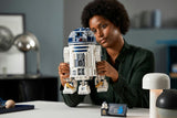 LEGO 75308 Star Wars R2-D2 Buildable Lightsaber Figure Construction Toy (Adult Set) Lego