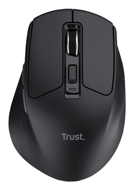 TRUST NIVEN COMFORT MULTI-WRLS MOUSE - BLACK TRUST