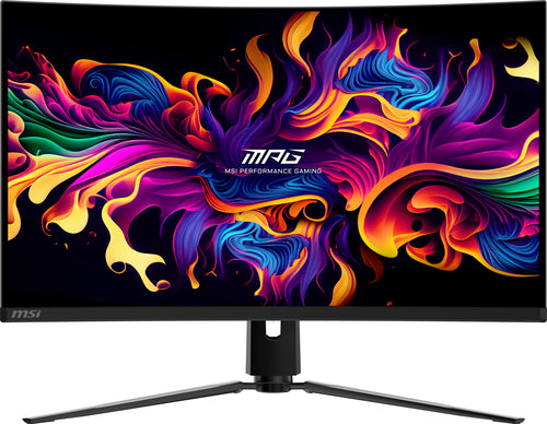 MSI MPG 321CURX QD-OLED – produktvisning 2