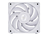 Lian Li UNI FAN P28 PWM 3-pack 120mm White, 28mm thickness, daisy-chainable