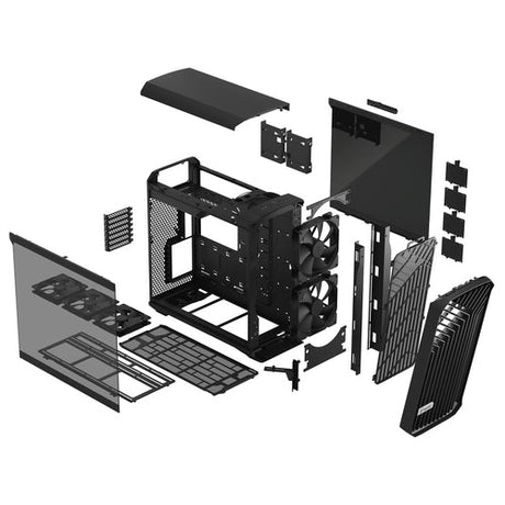 Tower Fractal Design Torrent Black Fractal design