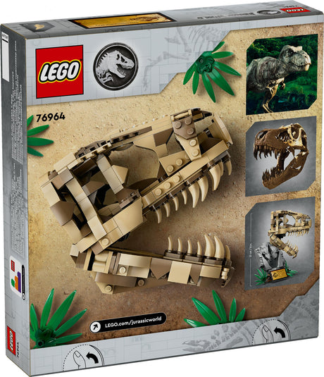 LEGO 76964 Jurassic World Dinosaur Fossils: T. Rex Head LEGO