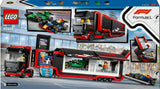 LEGO 60445 City F1 Transporter with RB20 & AMR24 F1 Racing Cars LEGO