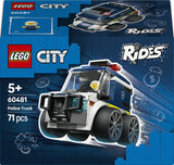 LEGO 60481 City Cool Speedster - Police Truck LEGO