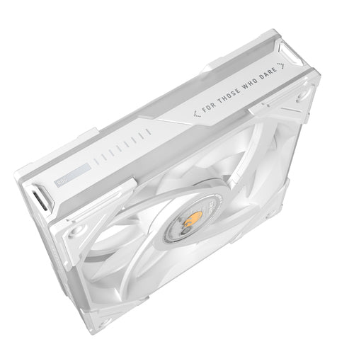 ASUS ROG Eurux GR120 ARGB Reverse – hvid 120 mm blæser, 1 stk. – produktbillede 12