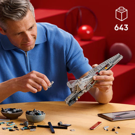 LEGO 75441 Star Wars Venator-Class Attack Cruiser, Construction Toy Lego