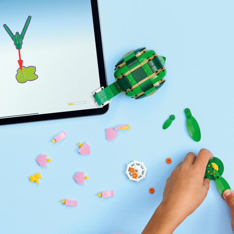 LEGO - LEGO Creator - Turtle with a Water Lily Flower (31377) LEGO