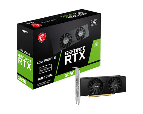 MSI GeForce RTX 3050 LP 6G OC 6GB MSI