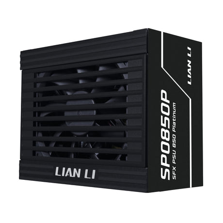Lian Li SP850P SFX Platinum Power Supply - 850 Watt - Black Lian Li