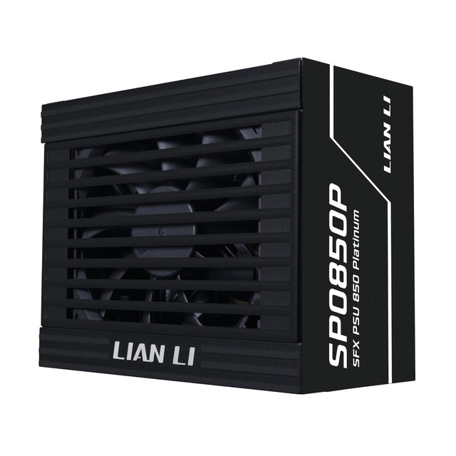 Lian Li SP850P SFX Platinum Power Supply - 850 Watt - Black Lian Li