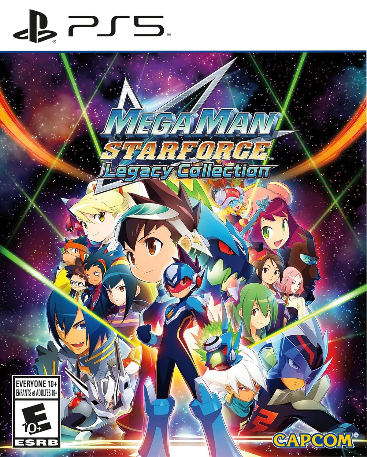 Mega Man Star Force: Legacy Collection (Import) – PlayStation 5 – spilomslag