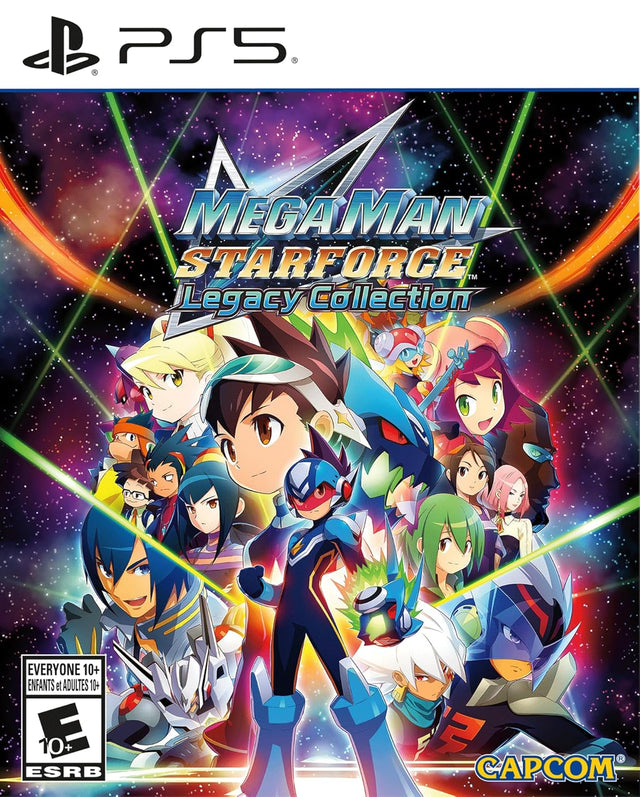 Mega Man Star Force: Legacy Collection (Import) – PlayStation 5 – spilomslag