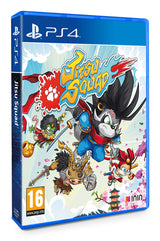 Jitsu Squad – PlayStation 4 – spilcover