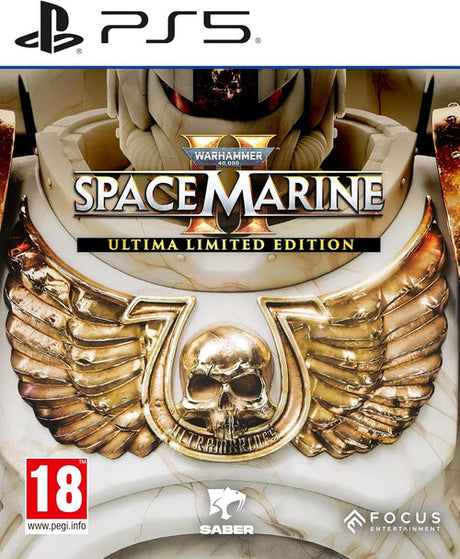 Warhammer 40,000: Space Marine 2 - Ultima Limited Edition – PlayStation 5 – spilomslag