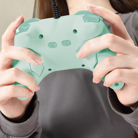 HORI HORIPAD Turbo – Cozy Green – Switch 2