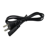UK Power Cable (Fig 8) for Xbox One S, PS2, PS3 Slim, PS4 & PS5 /PS2 (OEM)