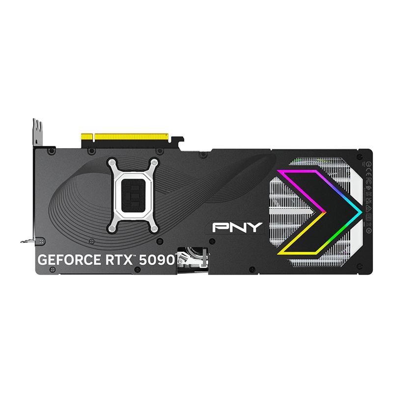PNY GeForce RTX5090 32GB ARGB Overclocked Triple Fan PNY