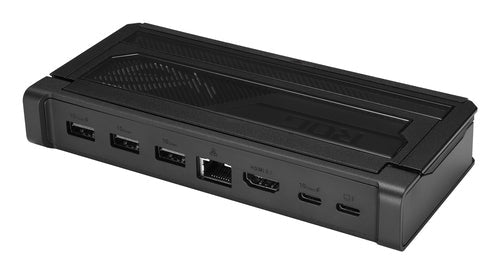 ASUS ROG Bulwark Dock  DG300 – set skråt fra siden