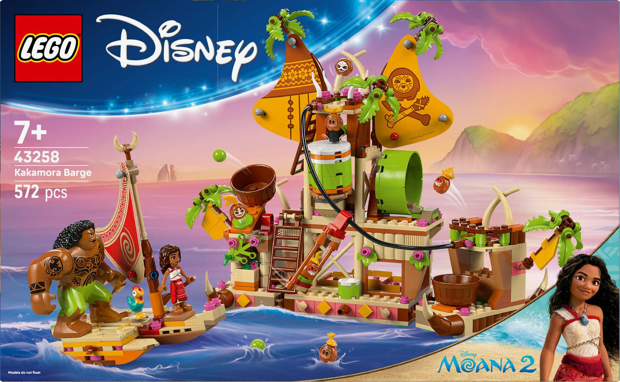 LEGO 43258 Disney Princess Kakamora Barge, construction toy LEGO