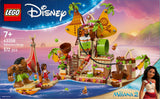 LEGO 43258 Disney Princess Kakamora Barge, construction toy LEGO
