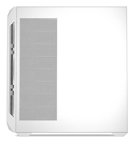 Sharkoon AK5G RGB White Panoramic Dual Tempered Glass 4x 120mm ARGB PWM Fans USB-C BTF ATX Gaming PC Case Sharkoon