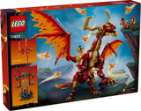 LEGO 71822 Ninjago Source Dragon of Movement LEGO