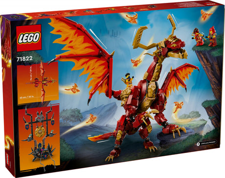 LEGO 71822 Ninjago Source Dragon of Movement LEGO