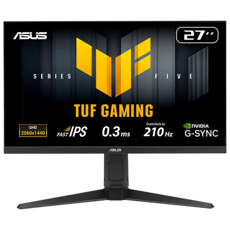 Asus TUF Gaming VG27AQL5A – skærm – Sort