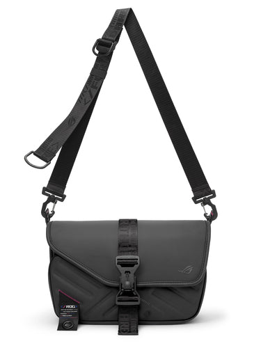 ASUS BC3004 ROG SLASH SLING BAG 4.0 – set forfra (vinkel 2)