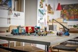 LEGO - LEGO City - Harbour Freight Train with Crane & Truck (60509)