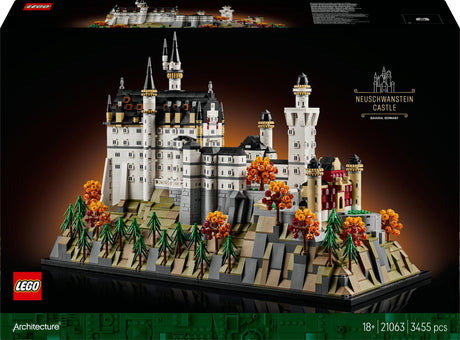 LEGO - LEGO Architecture - Neuschwanstein Castle (21063) LEGO