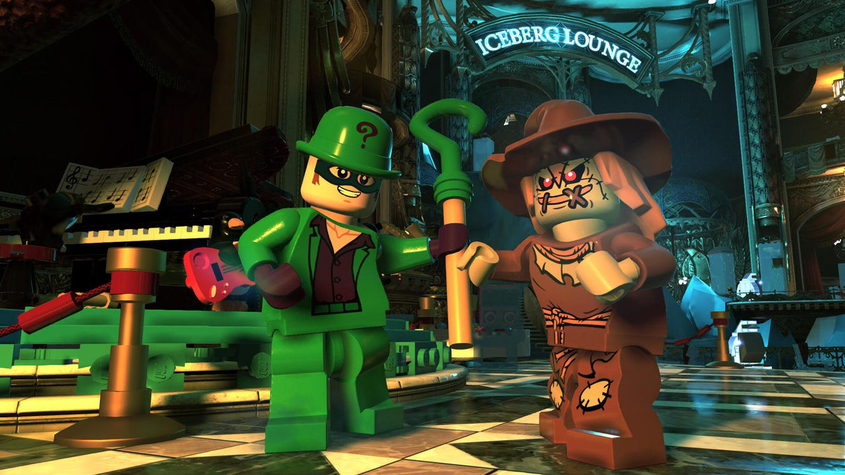 LEGO DC Super-Villains Warner Bros.