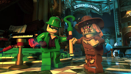 LEGO DC Super-Villains Warner Bros.