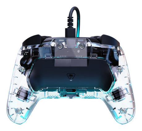 Turtle Beach Afterglow Clear Wired – Switch-controller – Bagside og ekstra knapper