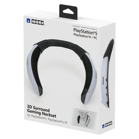 HORI 3D Surround Gaming Neckset PS4, PS5 & PC HORI