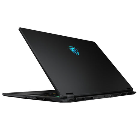 MSI Stealth 18 HX AI A2XWHG-015FR – bagside og åbent låg