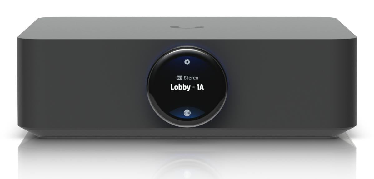 Ubiquiti PowerAmp, amplifier (black, WLAN, AirPlay 2, Spotify Connect) Ubiquiti