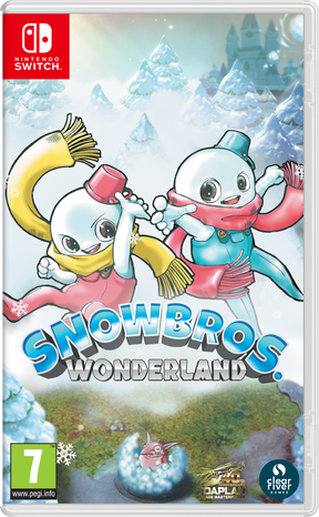 Snow Bros. Wonderland – emballage
