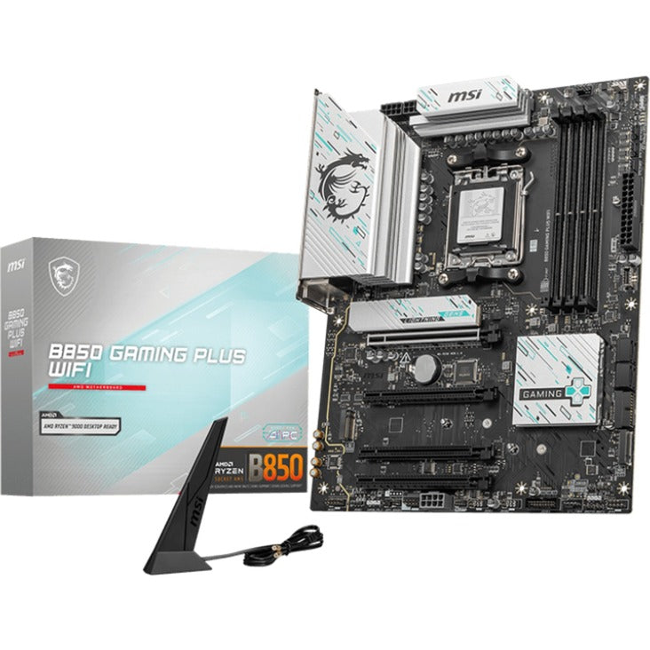 MSI B850 GAMING PLUS WIFI – AM5 bundkort