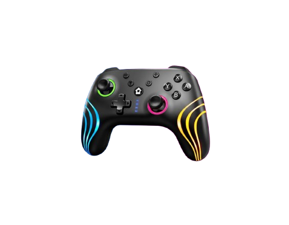 Deep Explorer - Wireless Controller - Wave (Switch 1 / Switch 2) – produktbillede
