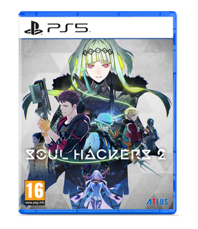 Soul Hackers 2 (Launch Edition) – PlayStation 5 – spilomslag