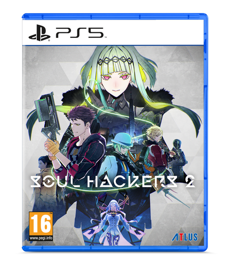 Soul Hackers 2 (Launch Edition) – PlayStation 5 – spilomslag