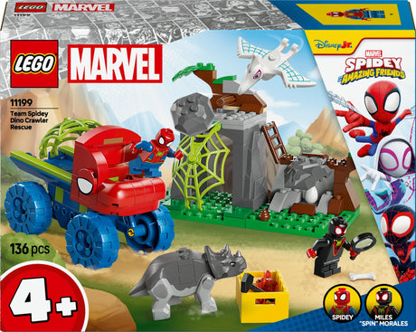 LEGO 11199 Marvel Spidey and his Super Friends Spidey's team on a rescue mission in the dino truck LEGO