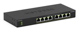 NETGEAR GS308LP Gigabit PoE-switch – 8 porte – produktbillede