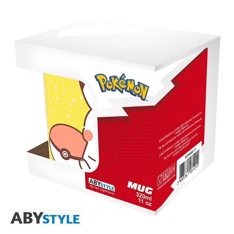 Pokemon Mug - Pikachu Electric Type - 320 ml Abysse