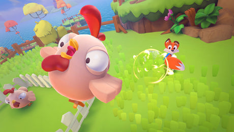 New Super Lucky's Tale Switch Code in a Box – Gameplay, spilscene 11