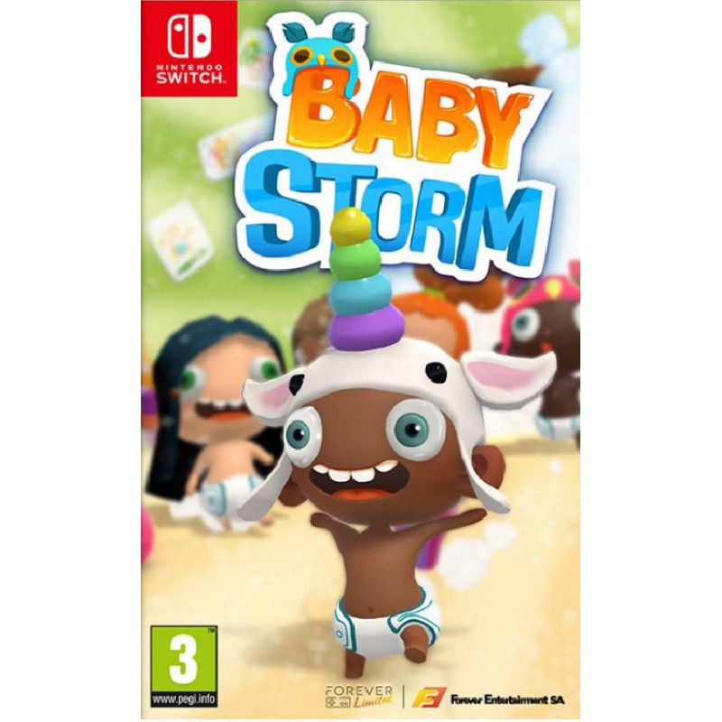 Baby Storm – Nintendo Switch – spilomslag